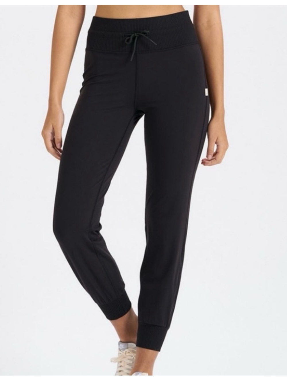 Vuori The Rise & The Shine black joggers Sz XL